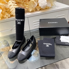 Chanel Flat Shoes